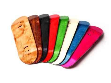 FlatFace G15 Deck - 33.6mm (random color selection) - FlatFace Fingerboards