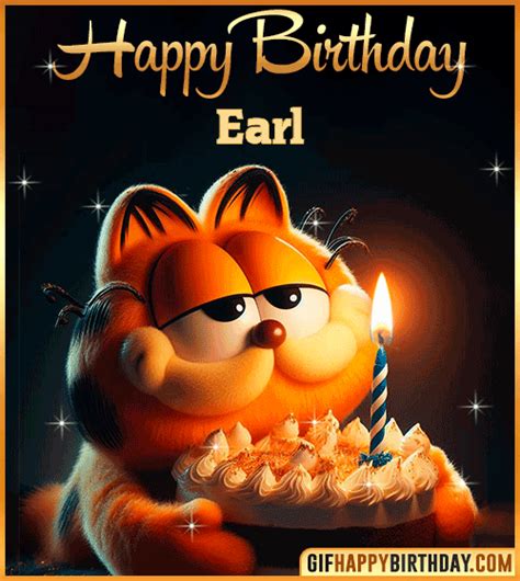 Happy Birthday Earl GIF Images