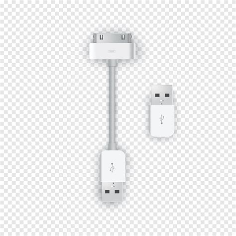 Smartphone Data Apple, USB port, angle, white png | PNGEgg