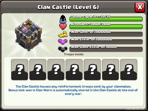 Best Troops for Clan Castle in War | Clash of Clans Land