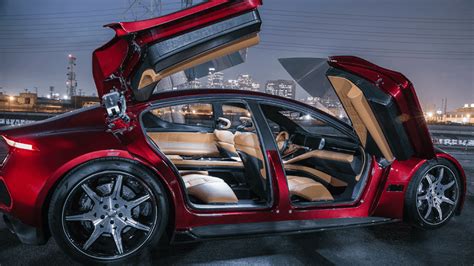 Fisker Debuts $129,000 Tesla Killer at CES 2018 - TheStreet