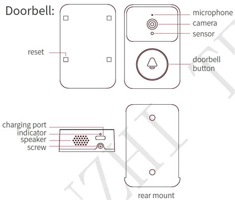 amzwn X9 Smart Doorbell User Manual