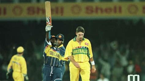 World Cup 1996 final: Aravinda de Silva helps Sri Lanka to achieve their finest day in cricket ...