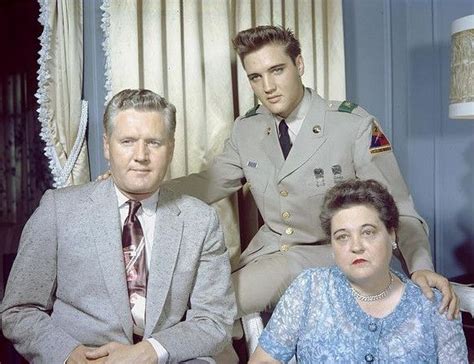 Family life of the late King of Rock and Roll, Elvis Presley