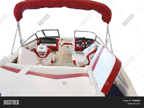 Luxury Boat Interior Image & Photo (Free Trial) | Bigstock