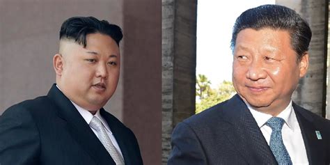 Xi Jinping Kim Jong Un