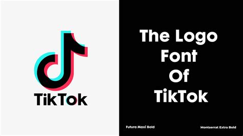 TikTok Logo Font Download - Free Fonts Lab