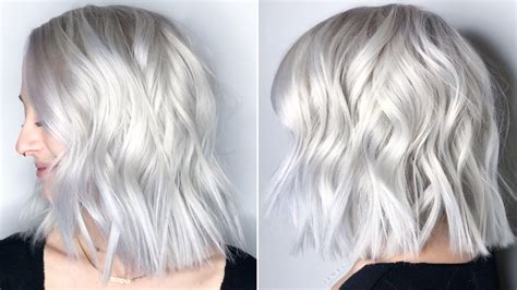 The Baby White Hair-Color Trend Is So Light, It's Almost Translucent ...