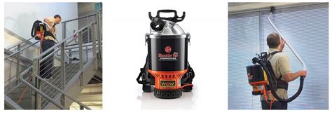 Hoover Commercial Lightweight Backpack Vacuum, C2401 Model Review