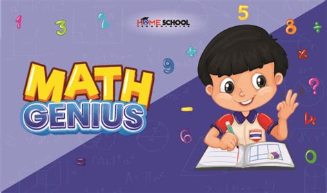 Math Genius – Home School