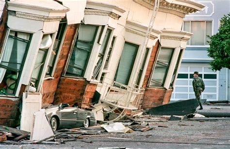 How Strong Was The San Francisco Earthquake 1989 - The Earth Images ...