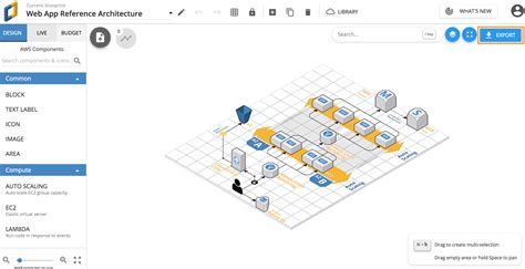 Document your AWS architecture with Cloudcraft and draw.io - draw.io