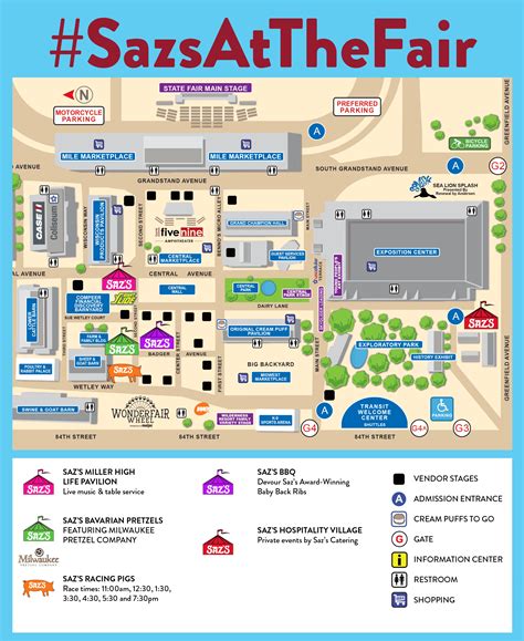 Wisconsin State Fair Map 2024 - Bryn Jillana