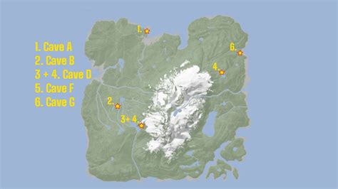 Sons of the Forest Artifact Locations | VG247