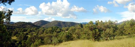 View from the campsite (Parker Canyon Lake Arizona) : camping