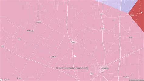 Atascosa County, TX Political Map – Democrat & Republican Areas in ...