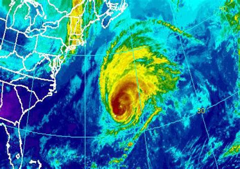 Hurricane Nicole pummels Bermuda with powerful winds - CBS News