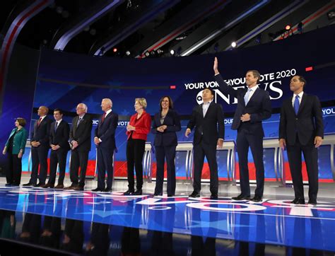 In Third Debate, Democratic Presidential Candidates Condemn Mass ...