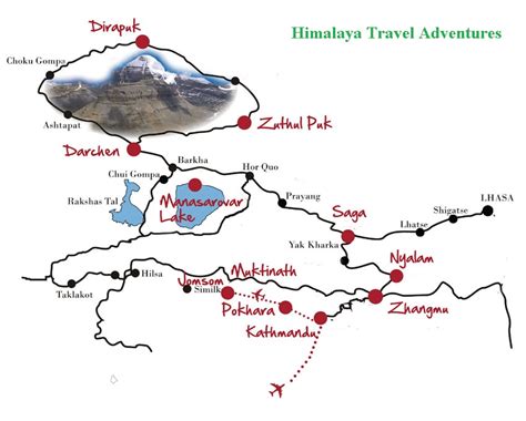 Tibet - Lhasa and Mt.Kailash Trek - Himalaya Travel Adventures