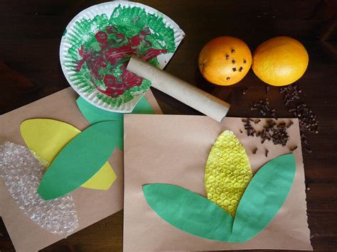 Fall Harvest Craft Session | Enjoy Fun Family Food