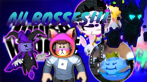 ALL BOSSES!!!!!!( NEW MAPS) Tower Heroes - Roblox - YouTube