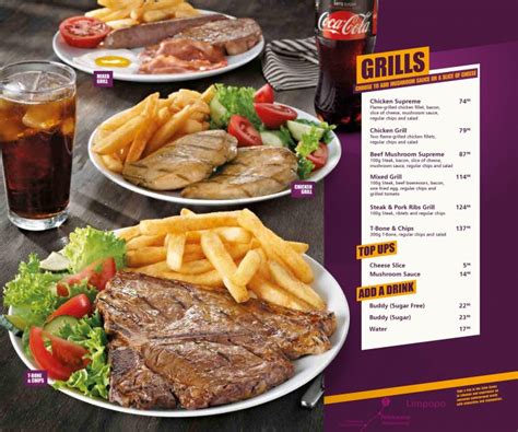 Steers Menu Prices & Specials