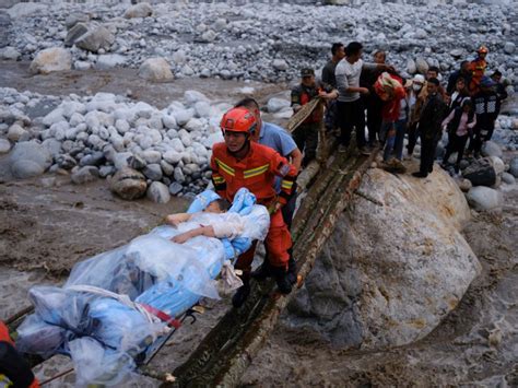 Rescue efforts underway as China earthquake toll rises to 65