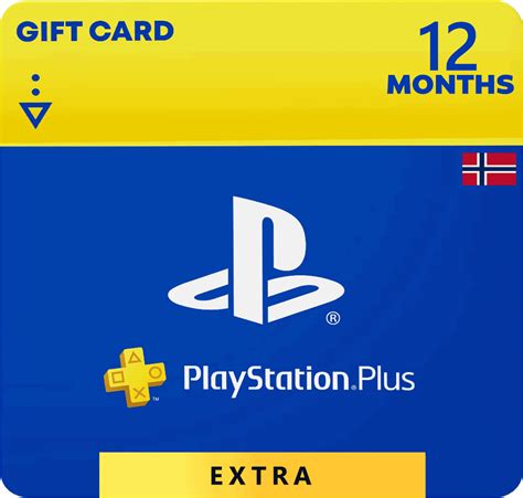 Cheapest PlayStation Plus Extra 12 Months Norway | livecards.net