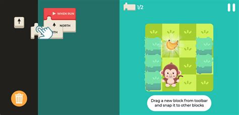 🕹️ Play Code Monkey Game: Free Online Educational Software Programming ...