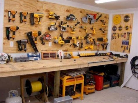 Garage Wall Art Ideas | Rustic Garage Ideas | Old Garage Ideas 20190721 | Wooden workshops ...