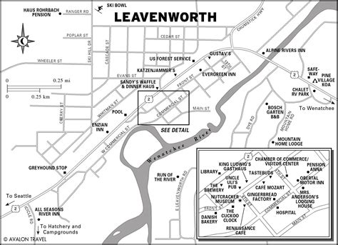 Leavenworth Va Campus Map