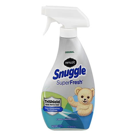 Renuzit® Snuggle® SuperFresh® Original with Odor Eliminating Technology Fabric Refresher 18 fl ...