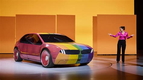 Watch this color changing BMW in action | CNN Business