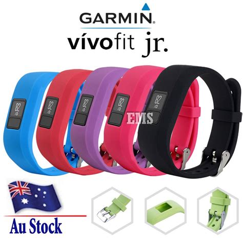 Replacement Band for GARMIN VIVOFIT JR JUNIOR Fitness Wristband Bracelet Tracker in Sporting ...