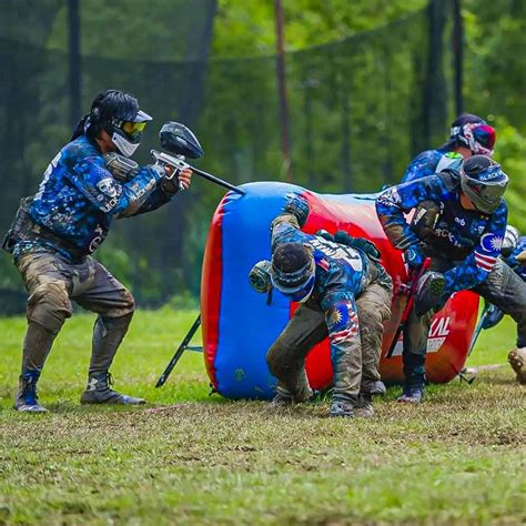 Paintball - Team Building Gopeng