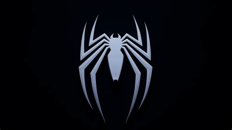 Spider Man PS4 Spider Logo