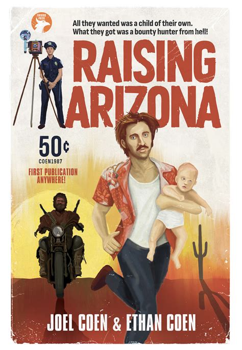 Raising Arizona Alternative Movie Poster | Poster By Chrisayerscreative