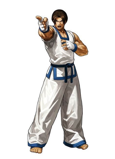 King of Fighters XIII - Official Character Art