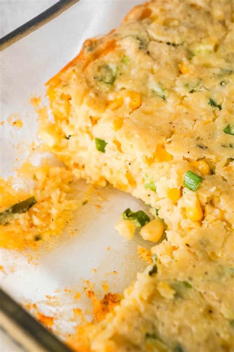 Corn Casserole with Cream Cheese - THIS IS NOT DIET FOOD