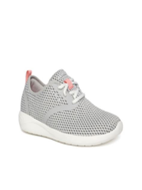 Buy Crocs Women Grey Sneakers - Casual Shoes for Women 8448911 | Myntra