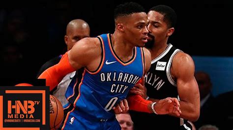 Oklahoma City Thunder vs Brooklyn Nets Full Game Highlights | 12.05.2018, NBA Season - YouTube