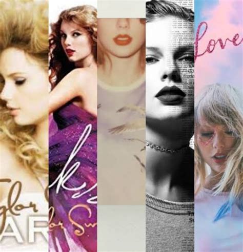 Taylor Swift Albums Ranked Tier List (Community Rankings) - TierMaker