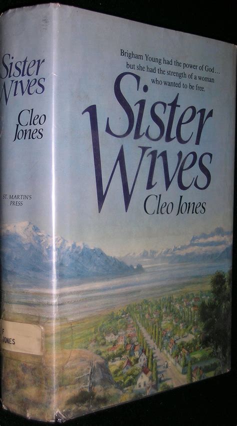 Sister Wives by Cleo Jones | Goodreads