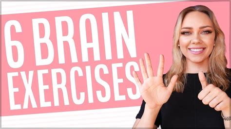 6 Brain Exercises for NEUROPLASTICITY | Step 2 of Brain Education - YouTube