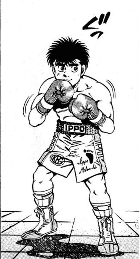 Hajime No Ippo Manga Panels ~ Chapter Ippo Hajime Ad Close | Celtrislt Wallpaper