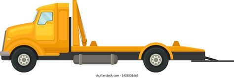 Empty Tow Truck: Over 122 Royalty-Free Licensable Stock Vectors ...