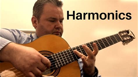 Guitar Harmonics Tutorial Lesson - YouTube