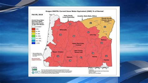 Oregon's warm winter raises fear of summer drought | KVAL