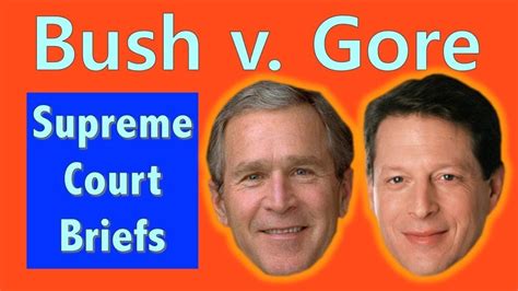 How The Supreme Court Decided The 2000 Election | Bush V. Gore ...