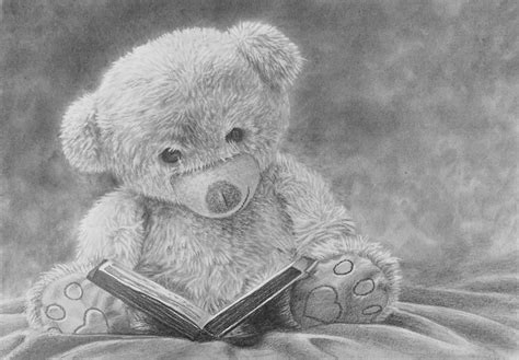How to Draw a Teddy Bear — Online Art Lessons